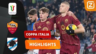Download Lagu DOVBYK SCHITTERT MET SPITSENGOALS!! 🔥✨ | AS Roma vs Sampdoria | Coppa Italia 2024/25 | Samenvatting MP3