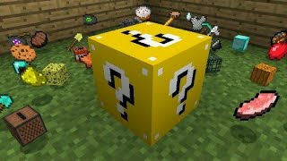 Download MOD Lucky Block in minecraft || LINK MEDIAFIRE screenshot 5