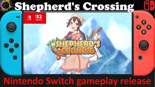 Shepherd's Crossing [A farming game worth checking out] - Nintendo Switch / Switch 2 Compatible game