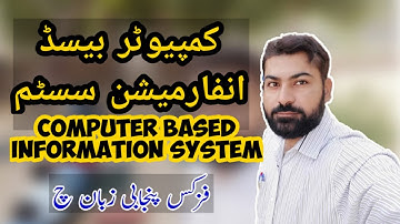 Computer based information system