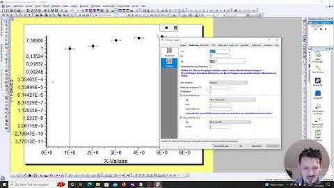 Origin Tutorial 2: Importing Data & Error Graphs