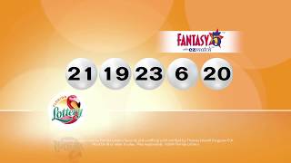 Fantasy 5 20191010