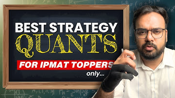 IPMAT 2026 Quant Preparation Plan | If you’re starting in July 2025