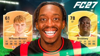 MY FC 27 RTG BEGINS!🔥CRAZY HALL OF FUT PICK