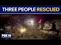 2 critically hurt after car goes over cliff near Tortilla Flat l FOX 10 Phoenix