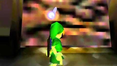 Zelda - Ocarina of Time [Great Deku Tree] - Part 2
