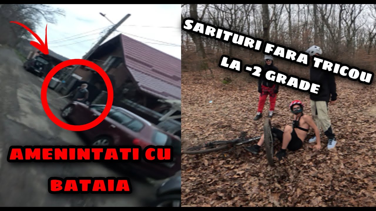 A sarit la BATAIE cu bota🤯 )incep provocarile de iarna 🥶)