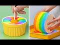 How to Make the Best Ever Rainbow Cake Decorating For Party | Amazing Rainbow Cakes & Dessert