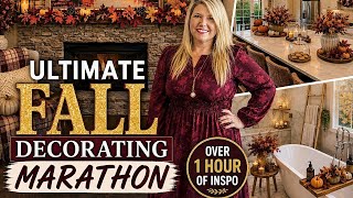 🍁ULTIMATE FALL DECORATING MARATHON 2026 🍂 Cozy Fall Decorating Ideas for Every Room
