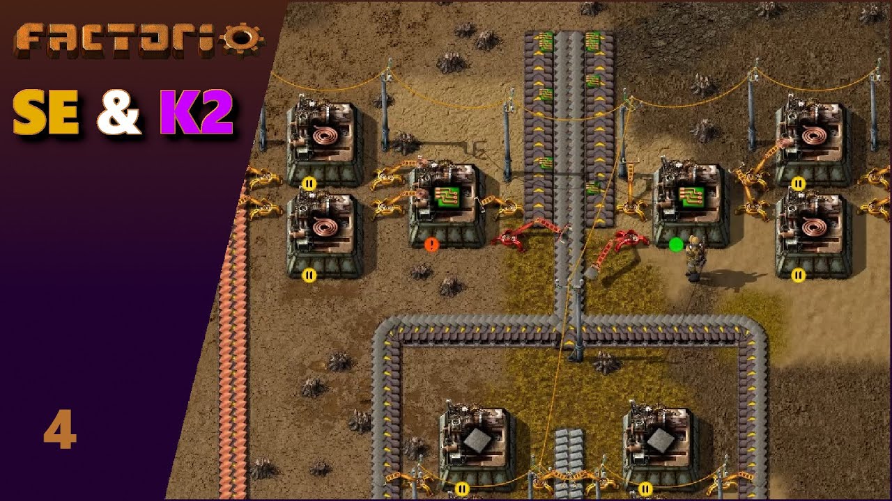 [Live-LP] EP04 - FACTORIO Space Exploration - Krastorio 2 | [GER] - YouTube