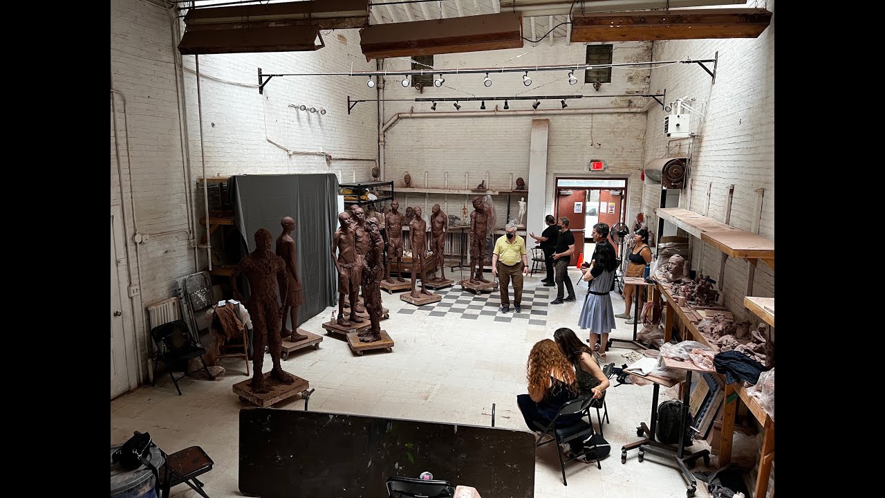 Sculpture Forum 37: Clay Figure Critique. New York Studio School with Garth Evans
