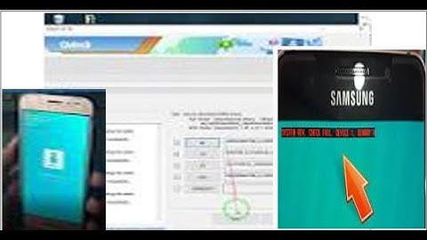 How to Repair Kernel Rev.Check Fail.Device: 6. Binary: 6( All Samsung Mobile Phone)smg info