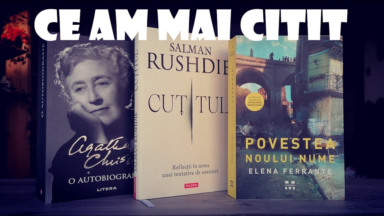 READING VLOG - mai citim, ne mai și plângem... 😁