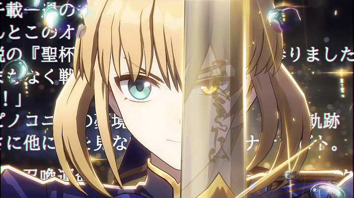 コラボ開始までの軌跡『崩壊：スターレイル』×『Fate/stay night [Unlimited Blade Works]』