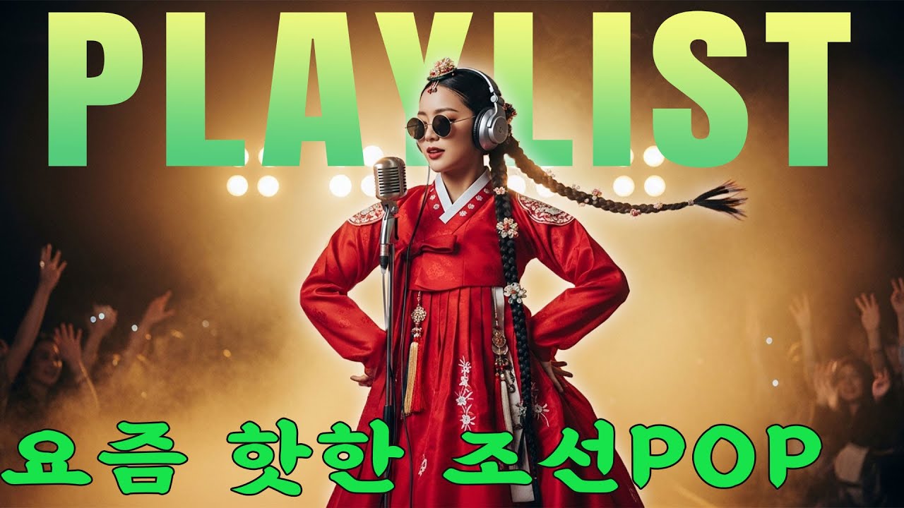 🎧 집중도 폭발! 조선POP 텐션 유지 댄스 플레이리스트ㅣ최신조선POP #케데헌