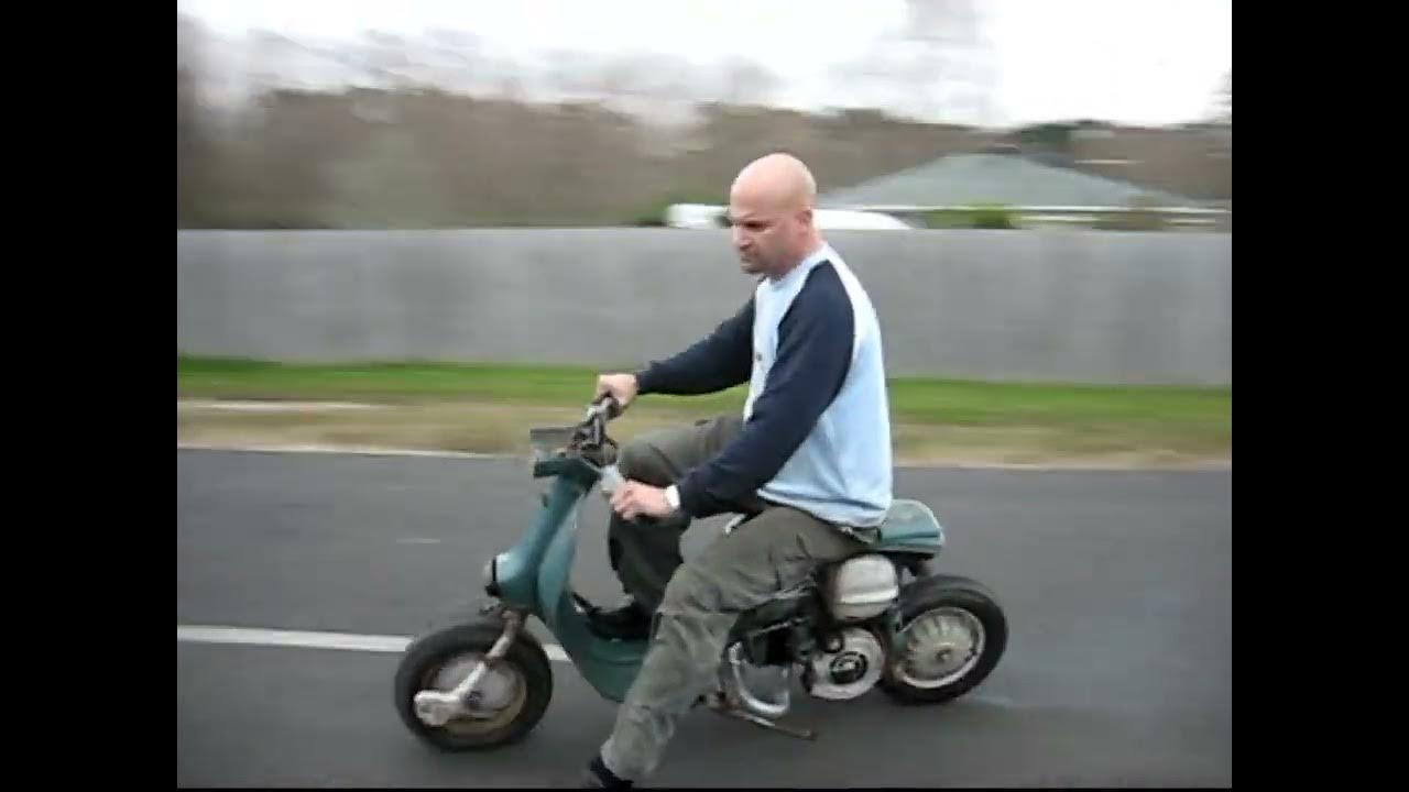 Garys scooter junk 2006 YouTube