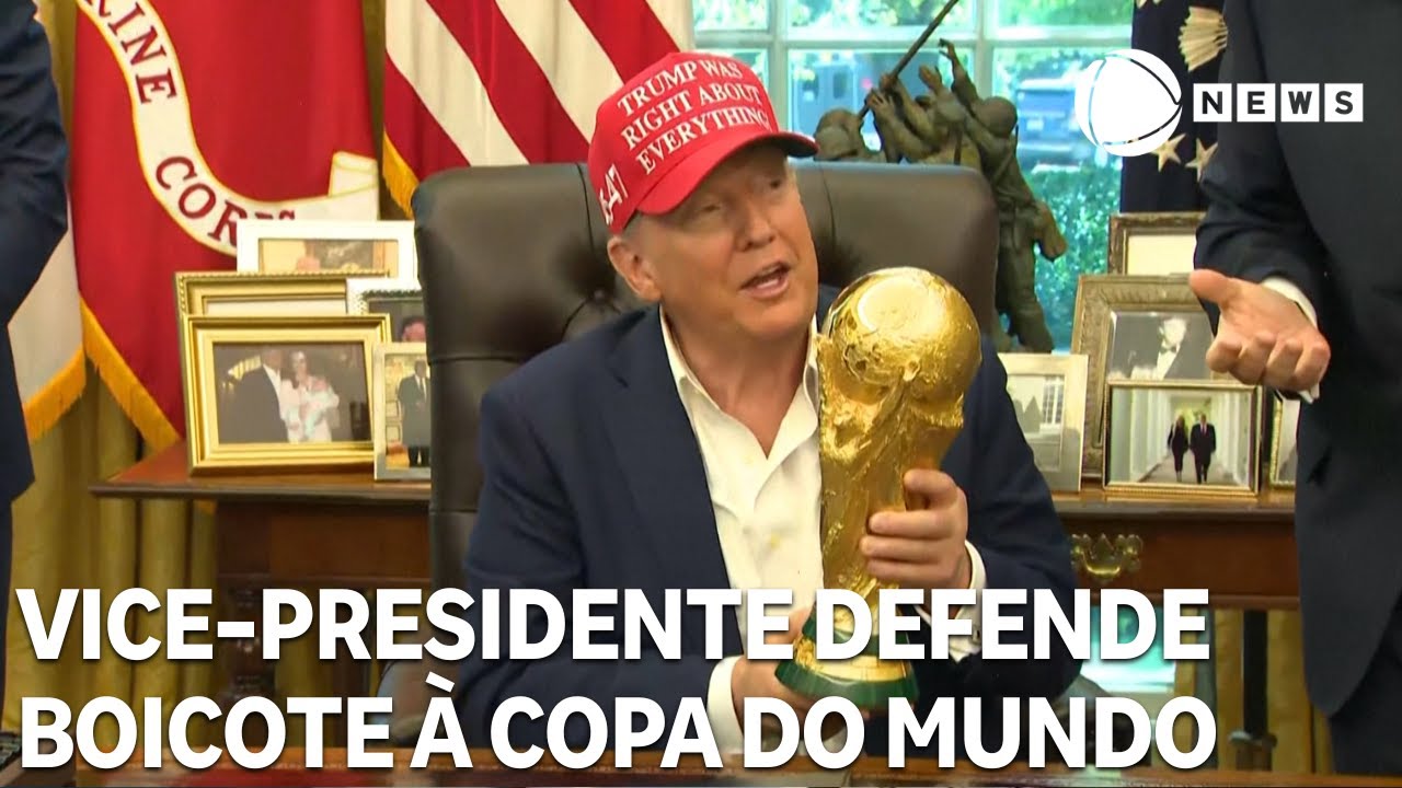 Vice-presidente da federação alemã de futebol fala em boicote à Copa do Mundo nos Estados Unidos