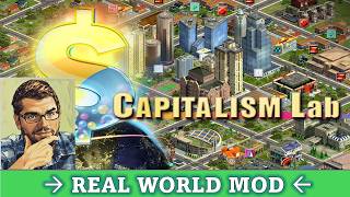 Setting up a Gas Station Empire in Capitalism Lab - Real World Mod