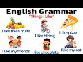 Listening english practice  english grammar lesson 1