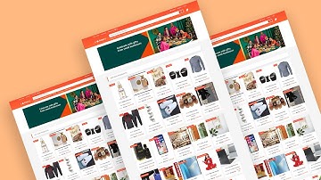 E-commerce Website Application With Dummy JSON API  Learn React JS, Sass & Redux Toolkit