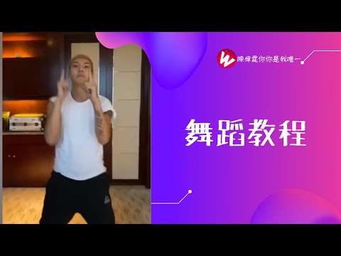 陳偉霆完整版《野狼disco》舞蹈教程/ WilliamChan 陳偉霆你是我唯一