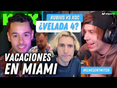 La Velada del Año, Vacaciones en Miami... | Resumen de agosto en TWITCH