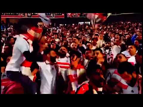 كالعاده جمهور الزمالك في الاستاد جمهور اسود ورا الزمالك في كل استاد موجود