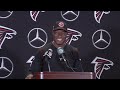 Raheem Morris excited for Atlanta Falcons progress ahead of open practice at Mercedes-Benz Stadium