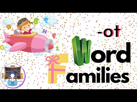 [-ot] Word Families