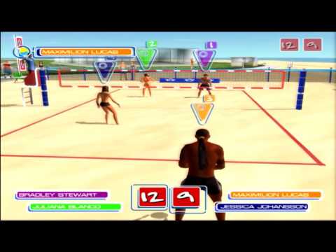 Summer Heat Beach Volleyball PSX2 PS2