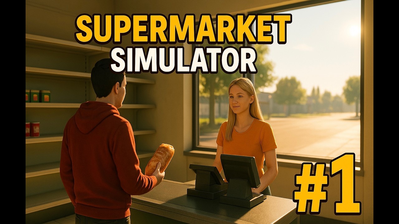 Wir eröffnen einen Supermarkt #1