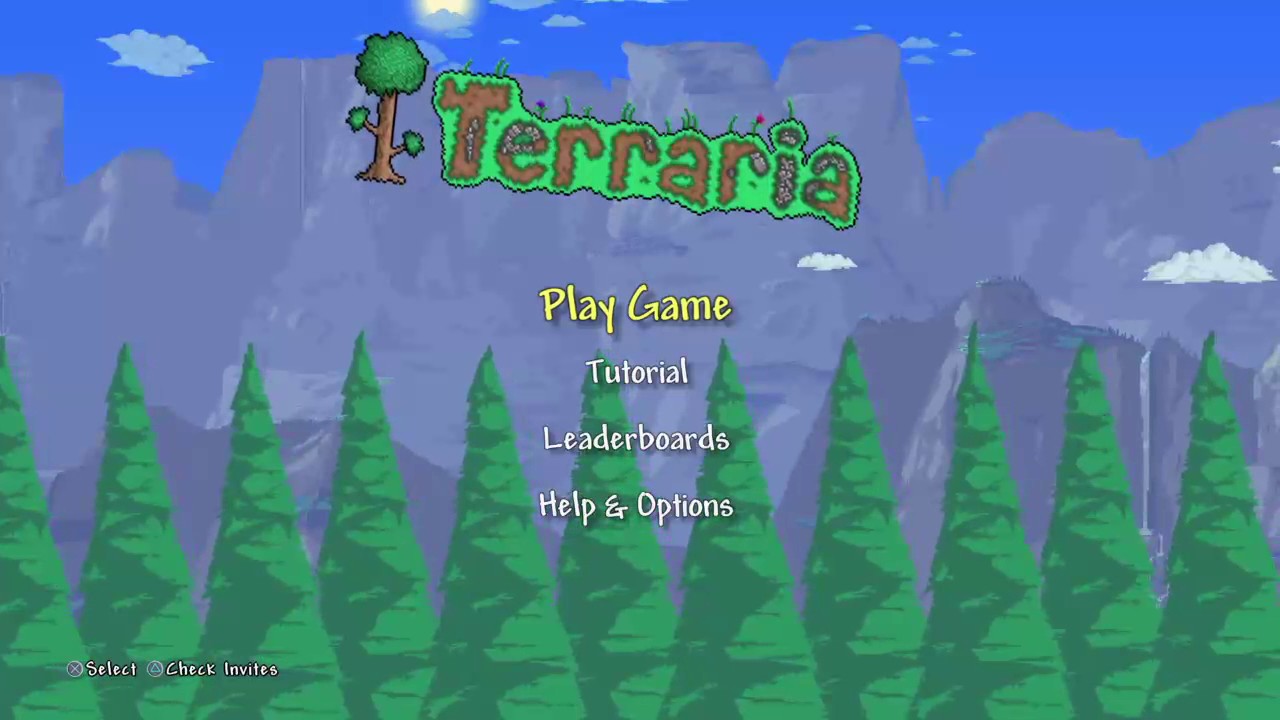 Terraria lets play episode 1 - YouTube