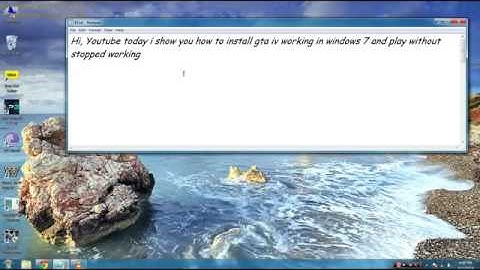 Lỗi gta iv has stopped working windows 7 năm 2024