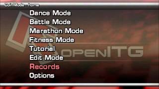 OpenITG Help: How to get the Regular ITG menu screen.