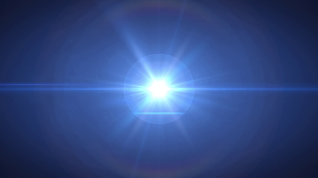 "4K Optical Flare_010 Blue Monster Flare" Motion Background Video Free Footage