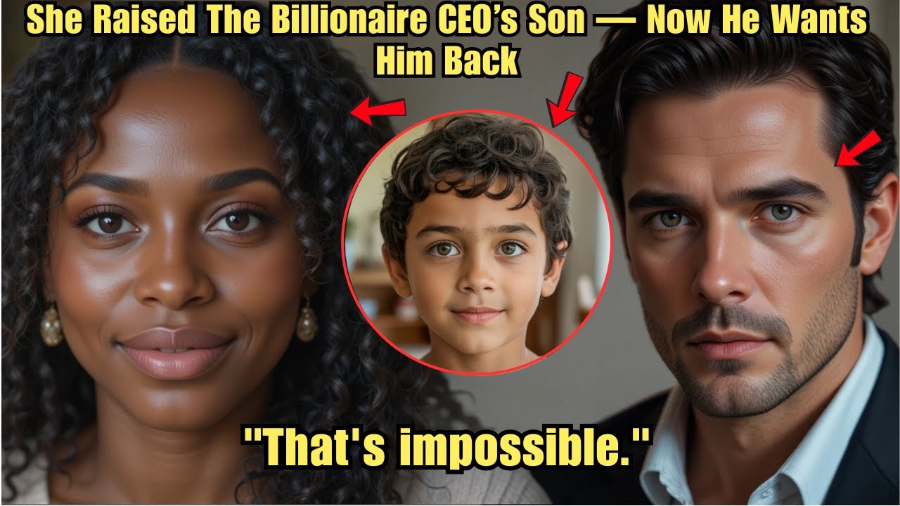 SHE RAISED THE BILLIONAIRE CEO’S SON — NOW HE WANTS HIM BACK YouTube
