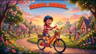 Lagu Anak-Anak - KRING..KRING..KRING ADA SEPEDA 🚲🚲   - Lagu Anak-Anak & Balita Viral