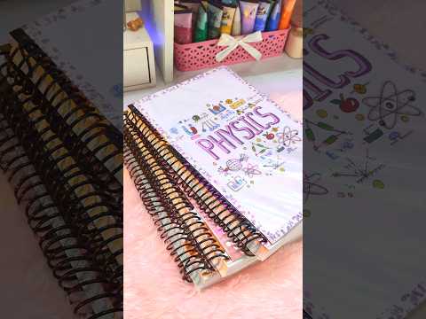 Decorating my Notebooks📚🎒 |#shorts #diy #handmade #viral #trending
