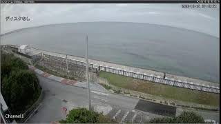 北谷町 砂辺・宮城海岸(オーシャンビュー) のライブ映像