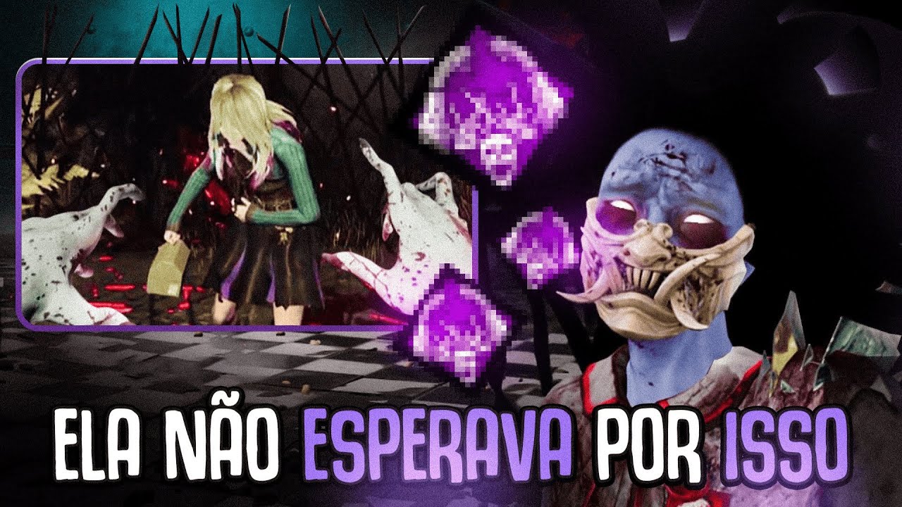UMA SÓ PERK FOI CAPAZ DE MUDAR O RESULTADO DA PARTIDA... l Dead by Daylight