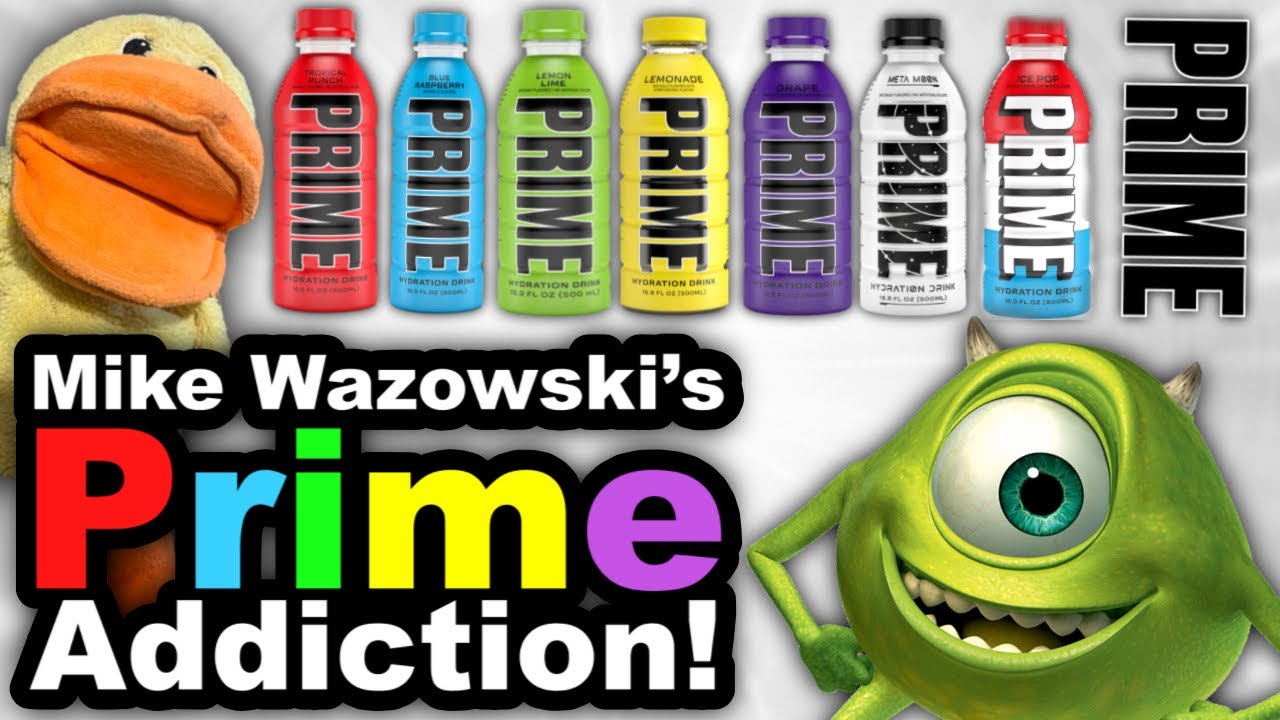 Prime Addict SDJ Video: Mike Wazowski’s Prime Addiction! - YouTube