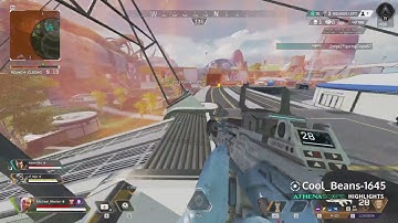 Apex Legends - Highlight - Olympus (R-301/Longbow + Win)