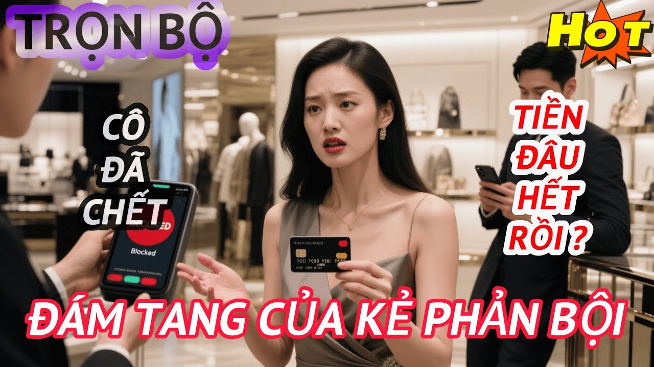 Vợ Giả Chết Theo Tình Nhân, Chồng Khóa Sạch Tài Sản Khiến Cô Trắng Tay | Trọn Bộ