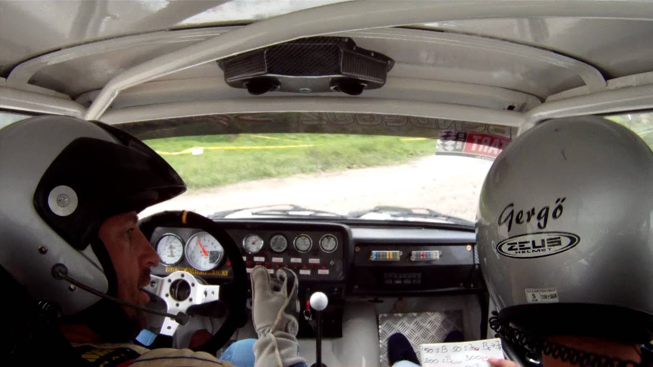 Bendegúz - Geriszon Ózd Rally 2011Gy6