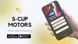 S-Cup Motors Mobil Uygulama Tanıtım Videosu