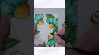 how to make multi flower cards with 1 stamp