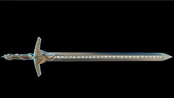 Unity Shader Graph - Sword Asset