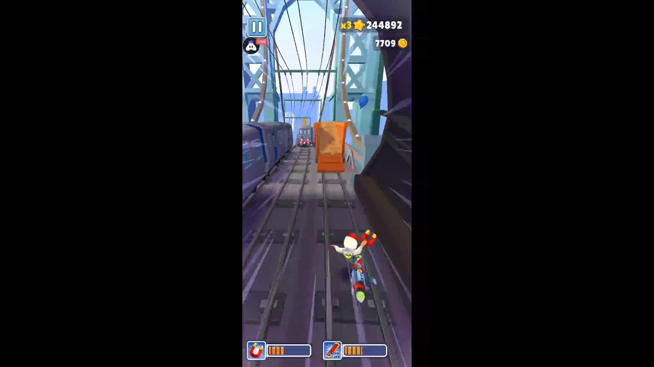 English Subway Surf : 👍 Good stream | Playing Squad | Streaming with Turnip