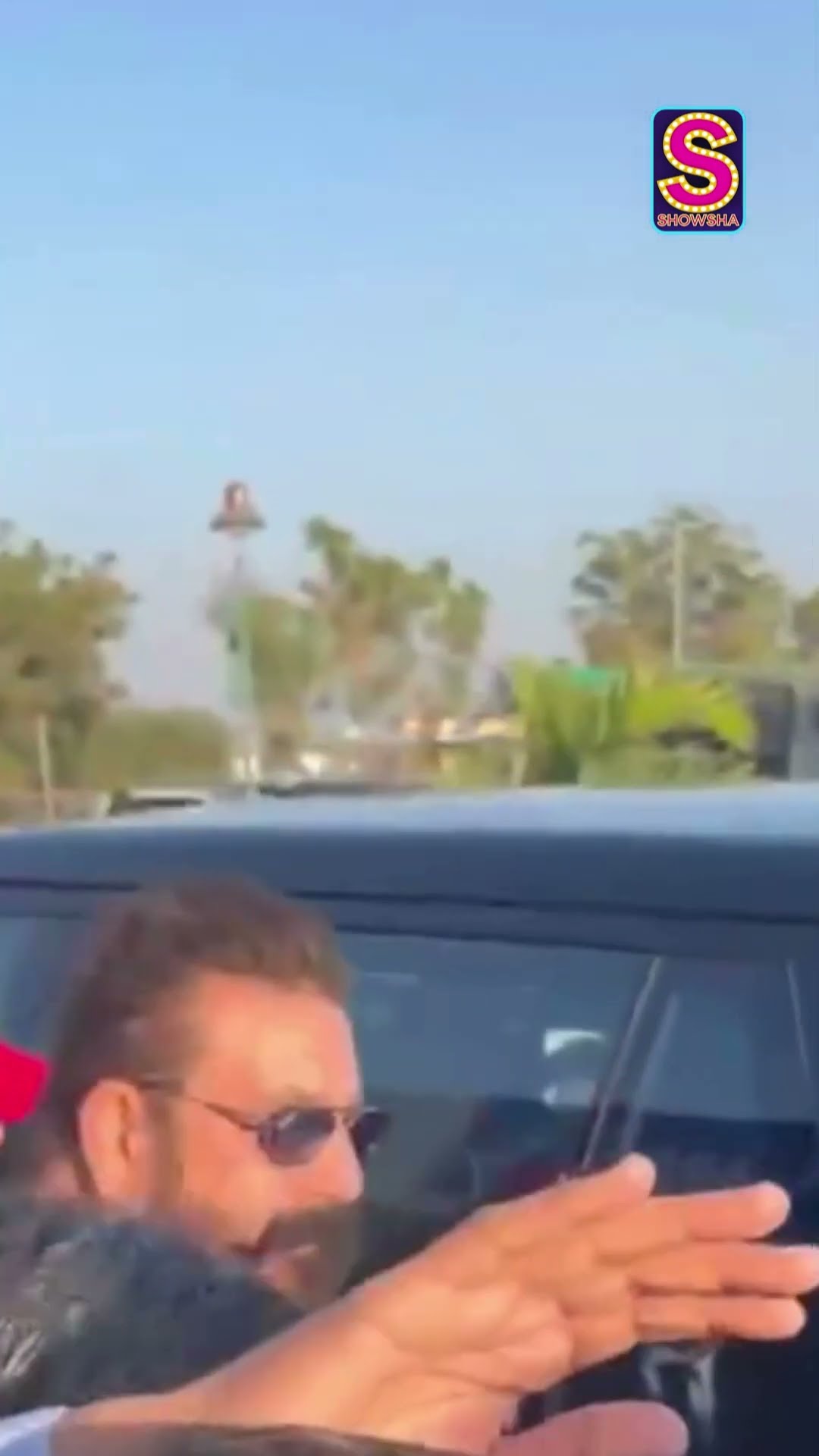 Here Is A Glimpse Of Sanjay Dutt Who Ends His Year In Swag! | N18S #shorts #viral #bollywood