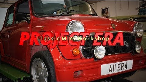 Project ERA Classic Mini Workshop - Update Timelapse 🕗